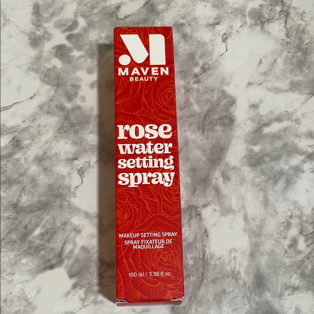 Maven Beauty Rose Water Setting Spray
